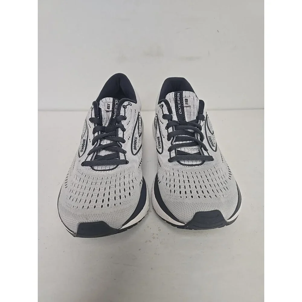 Brooks Women's 1203431b085 Glycerin 19 Running Shoe Gray/White Size 9M - Picture 5 of 10
